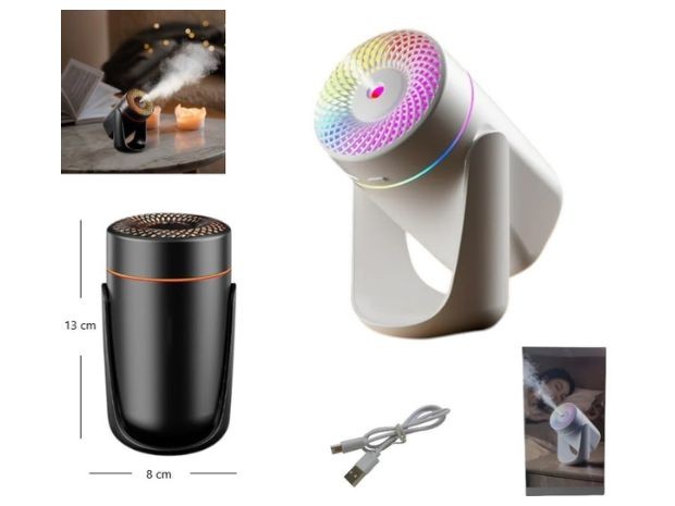 &u+ HUMIDIFICADOR ULTRASONICO LUCES LED  OFAN-5361